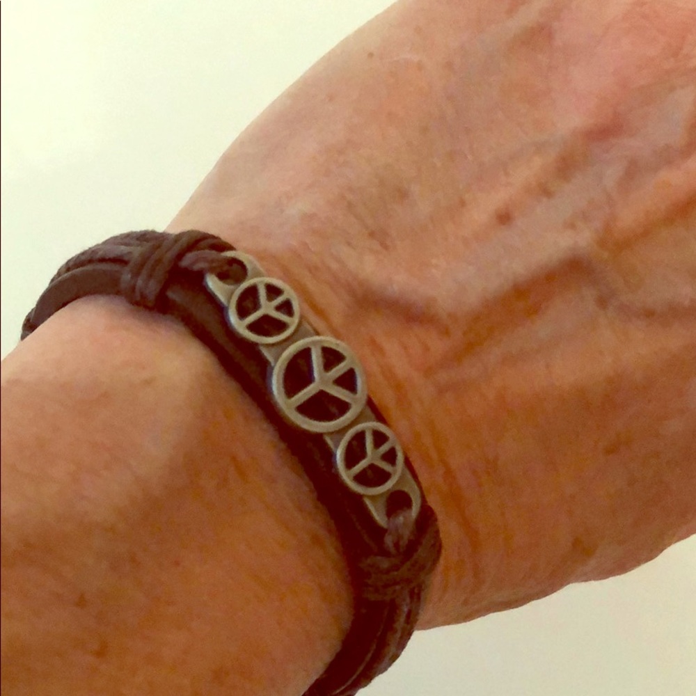 Peace handmade bracelet